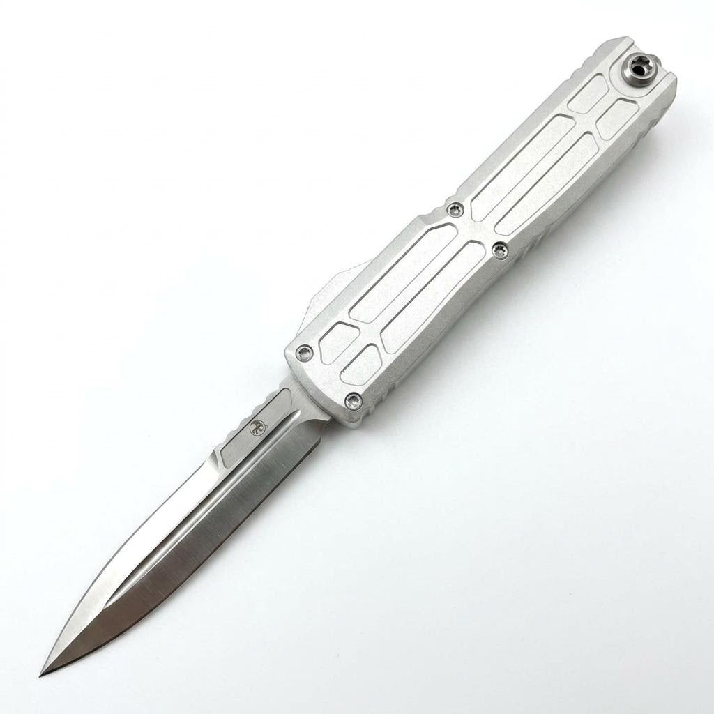 M390 Steel Tactical Folding Knife with Aerospace Aluminum Handle UT85