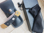 7.5‘’ New 440C Blade Wood Handle Back Lock Folding Pocket Tool VTF112