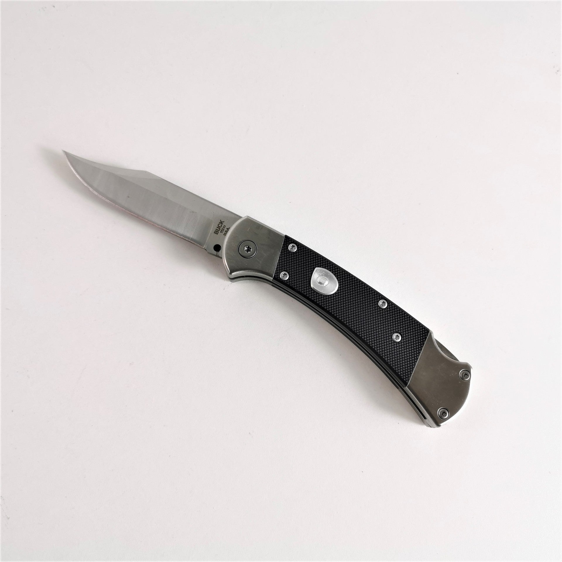 7'' New 440C Blade Wood Handle Back Lock Folding Pocket Knife VTF112
