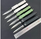 Mic UT85 Custom Edition Serrated Folding Tool – Aluminum Alloy Handle