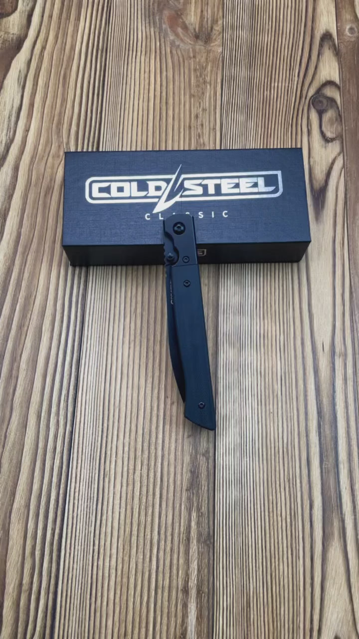 Cold Steel Spectre Folding Knife – 8Cr14 Steel ABS Handle