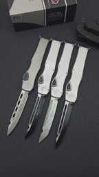 Halo VI Single-Action OTF Automatic Knife - ELMAX Blade, Aluminum Handle (26.8cm)