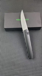 8'' New Fast Opening 154CM Steel Blade Aluminum Handle Camping Folding Pocket Tool