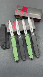 Mic UT85 Custom Edition Serrated Folding Tool – Aluminum Alloy Handle