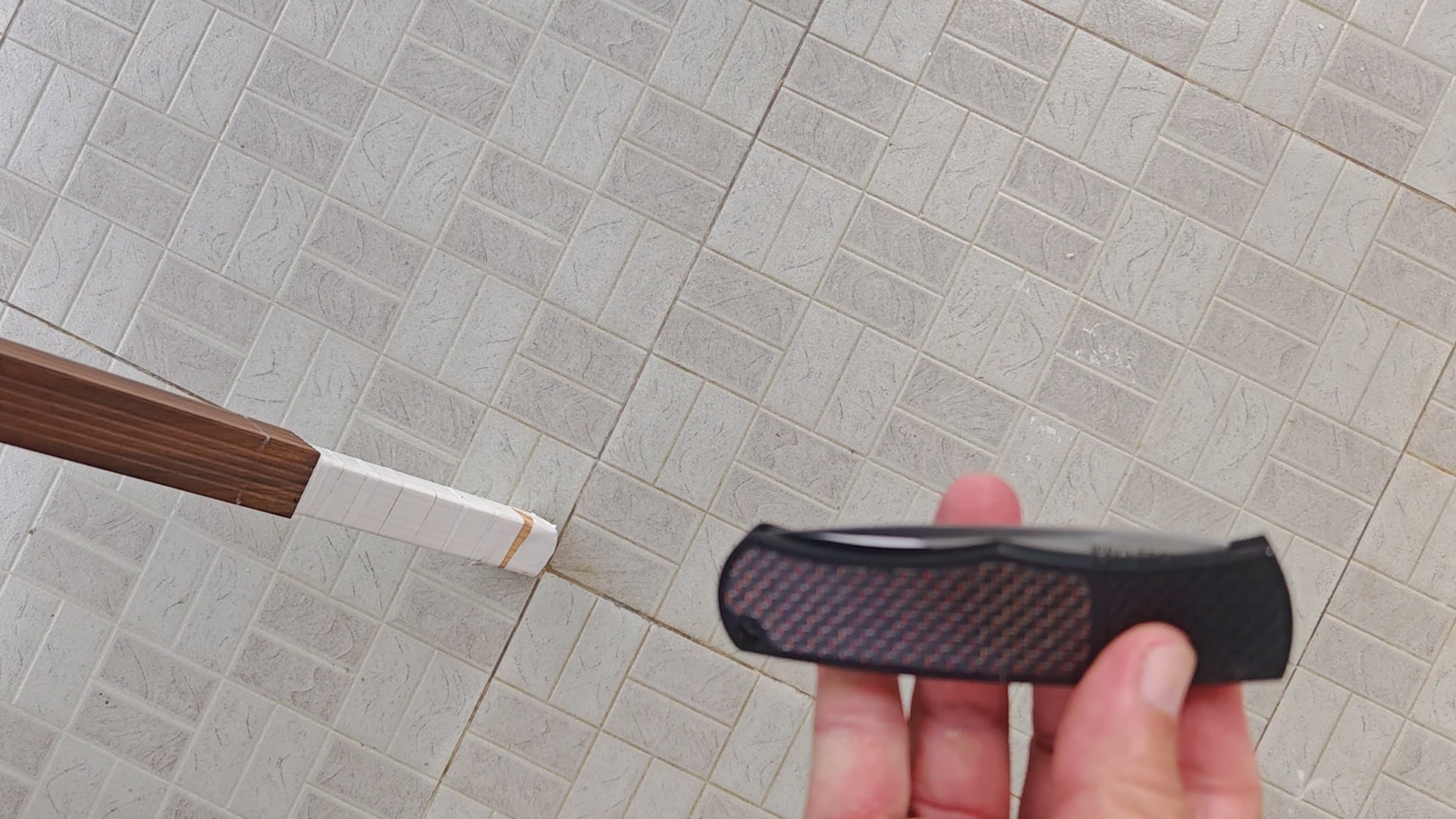 PROTECH Magic BR-1 | 154CM Steel Side-Opening  Tool | Colored Carbon Fiber & Aircraft Aluminum Handle