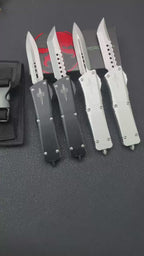 Troodon OTF Pocket Knife - Aluminum Alloy Handle 8CR14MOV Steel
