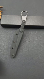 8'' New M390 Steel Blade G10  Handle Camping s Hunting Tool
