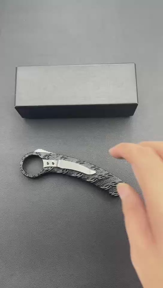Folding Tool – 5CR13MOV Steel | Zinc Alloy Handle | 225mm