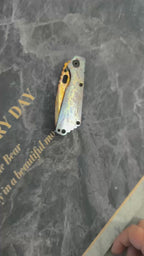 Strider SNG Titanium Folding Knife