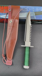 14'' New Rambo 1 First Blood Bowie Camping  s Hunting Tool VTH38A