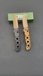 CRKT Folding Knife – 8Cr13MoV Steel Skeletonized Handle M16-03XK
