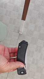 PROTECH Magic BR-2 | 154CM Steel Side-Opening Tool | Carbon Fiber & Aircraft Aluminum Handle