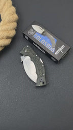 IMMENSE Folding Tool – 8CR14MOV Steel | Stainless Steel + G10 Handle | Stone Wash & Black Versions