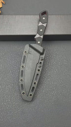 Viking Tactics Fixed Blade Knife – 8CR14MOV Steel G10 Handle
