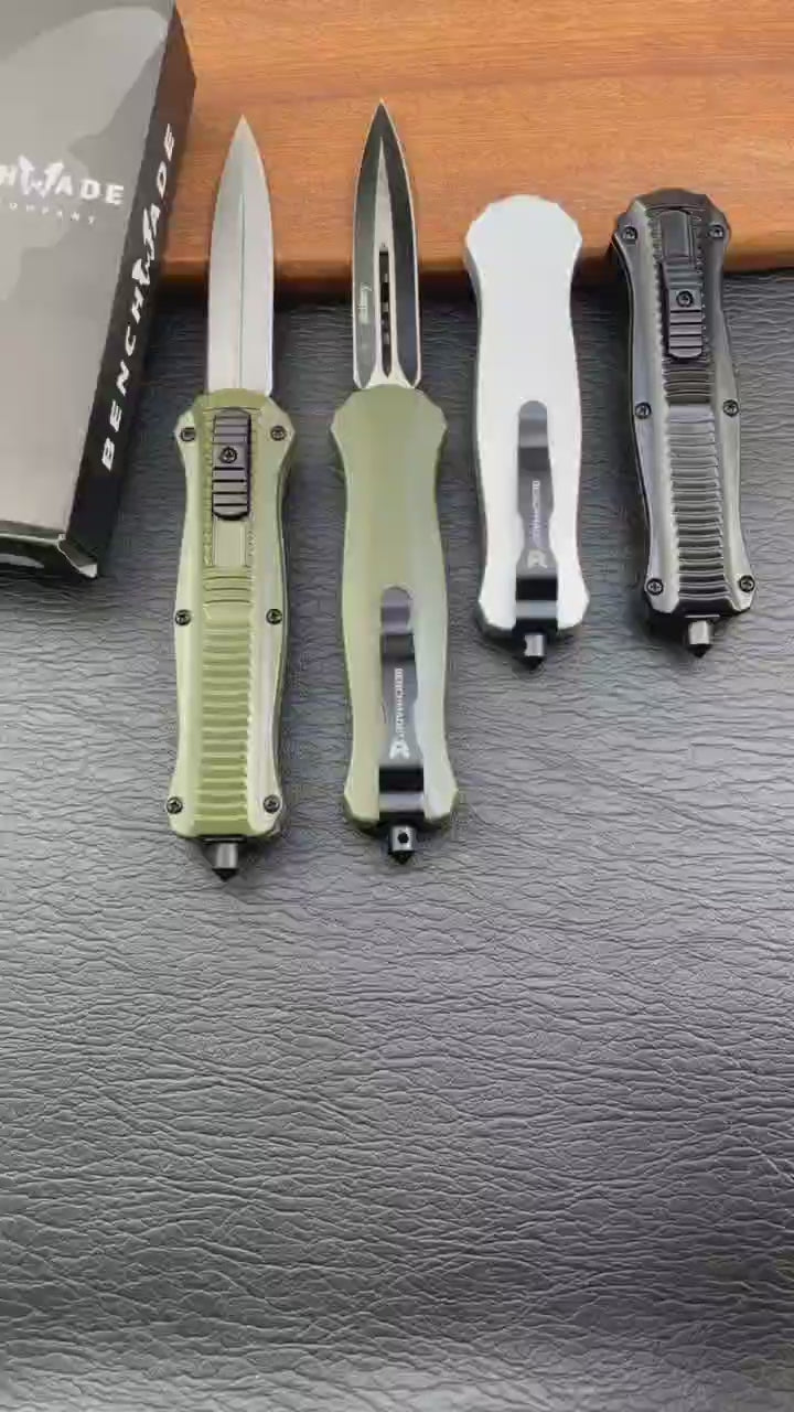 N690 Steel Pocket Tool - Zinc Alloy Handle with Glass Breaker | Nylon Pouch