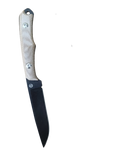 8'' New Stone Wash 12C27M Steel Blade camping Knife VTH01