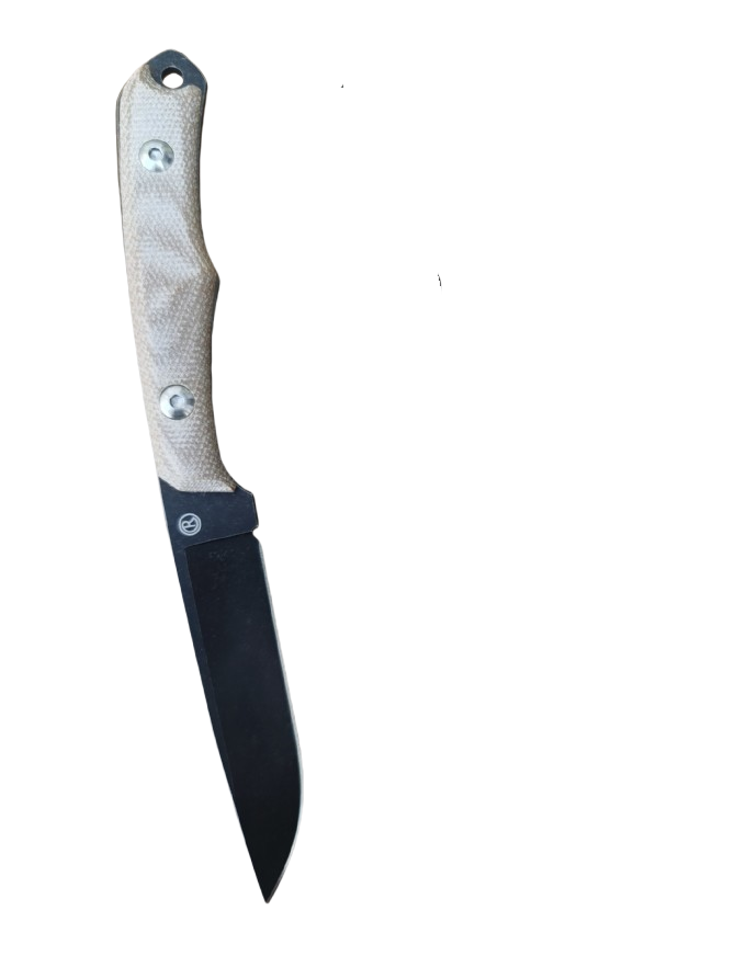 8'' New Stone Wash 12C27M Steel Blade camping Knife VTH01