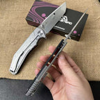 8'' New Fast Opening G10 Handle ZDP189 Steels Blade Pocket Folding Tool VTF109