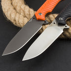 10'' New CNC DC53 Steel 5MM Blade G10 Handle Camping Tool VTH76