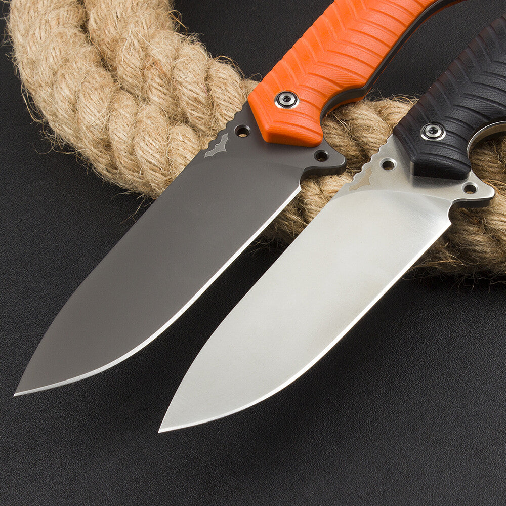 10'' New CNC DC53 Steel 5MM Blade G10 Handle Camping Knife VTH76