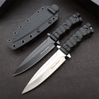 9'' New D2 Fixed Blade Nylon Glass Fiber Handle Collection Tool VTH06