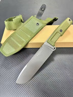 12'' New N690 Blade Craton Handle Full Tang camping survival Hunting Tool VTH18