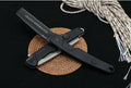 9'' New CNC Fast Opening 3MM Blade Aluminum Handle Pocket Folding Knife VTF02