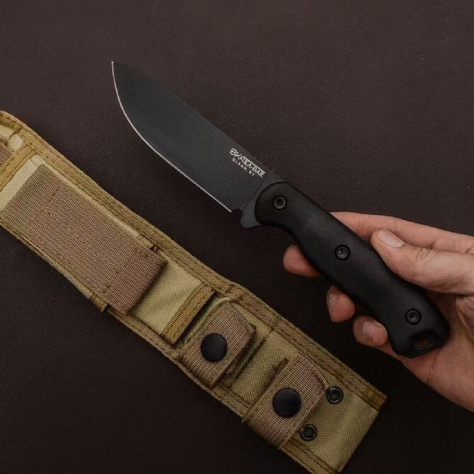 9''New 1905Cro-Van Fixed Blade Fiberglass Handle Full Tang Collection Knife BK16