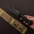 9''New 1905Cro-Van Fixed Blade Fiberglass Handle Full Tang Collection Tool BK16