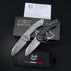 7'' New Manual Folding Tool CNC M390 Blade Aluminum Handle Pocket Tool VTF91