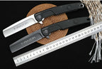 9'' New CNC Fast Opening 3MM Blade Aluminum Handle Pocket Folding Tool VTF02