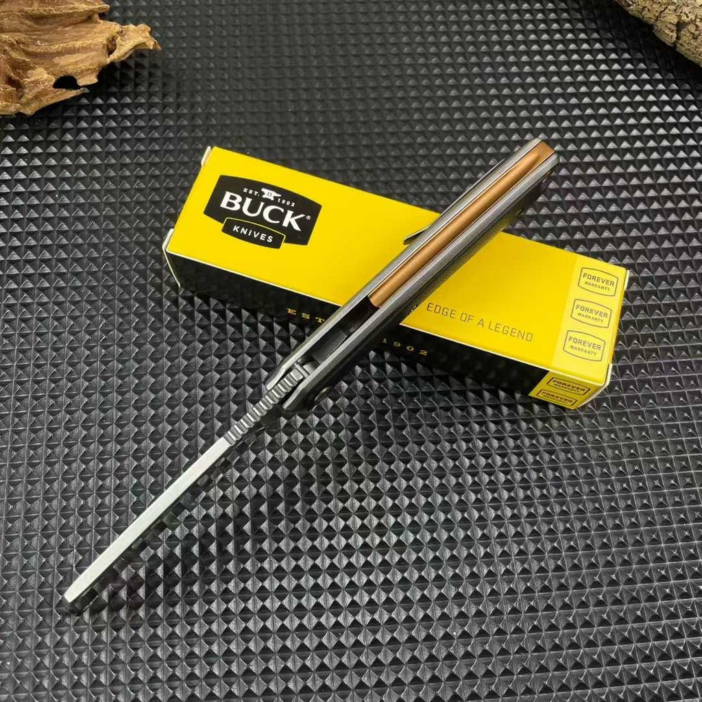 7.5" New FoldingKnife D2 Steel Blade Aluminum Handle Camping Knife DF263