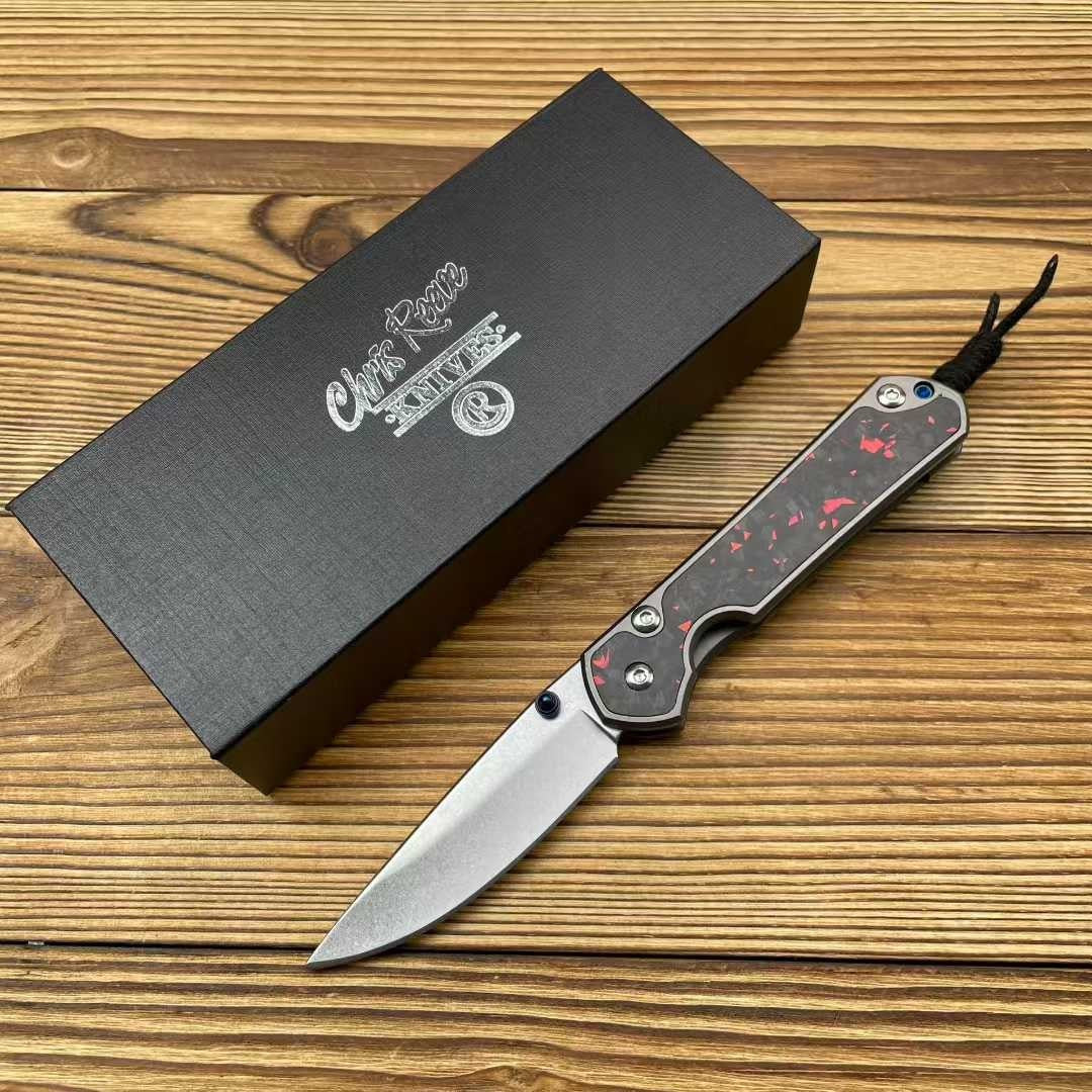 New CNC D2 Blade Sebenza Style Steel Pocket Camping Folding Knife DF15