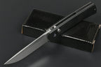 9'' New Fast Opening CNC D2 Blade G10 Handle Survival Pocket Folding Tools DF46