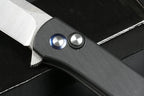 9'' New Fast Opening CNC D2 Blade G10 Handle Survival Pocket Folding Tools DF46