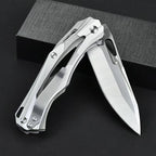 9'' New 7Cr17MoV Blade Steels Handle Pocket Folding Tool VTF06