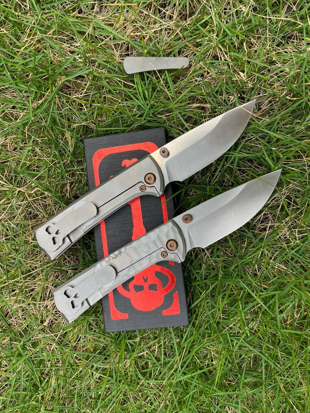 8'' New FoldingKnife M390 Blade Full T4C Titanium Handle Pocket Camping Knife VTF95N