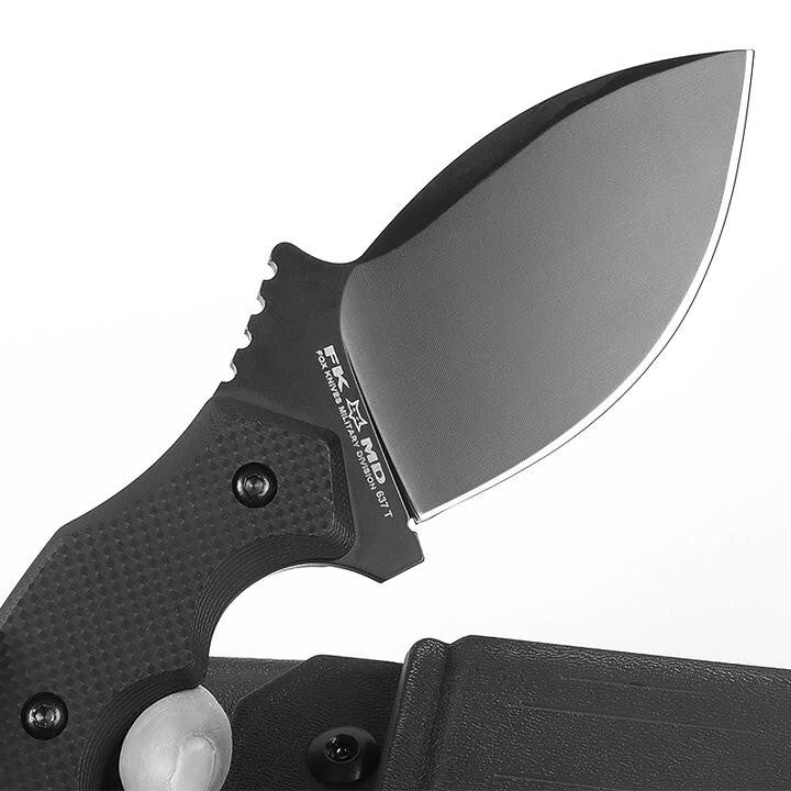 8'' New 440 Steel Fixed Blade G10 Handle Collection Claw Knife C03
