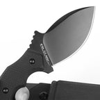 8'' New 440 Steel Fixed Blade G10 Handle Collection Claw Tool C03