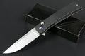 9'' New Fast Opening CNC D2 Blade G10 Handle Survival Pocket Folding Tools DF46
