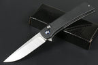 9'' New Fast Opening CNC D2 Blade G10 Handle Survival Pocket Folding Tools DF46