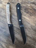 8'' New Stone Wash 12C27M Steel Blade camping Tool VTH01