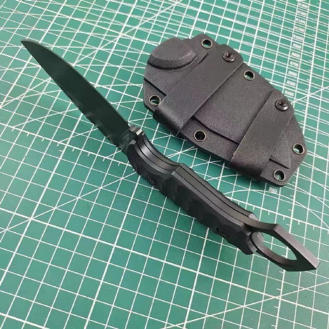 8'' New NioLox Steel Fixed Blade Fiberglass Handle Collection Claw Knife C04