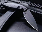 7.5''New CNC AUS-8A Steel Blade G10 Handle Survival Hunting Camping Tool VTH71