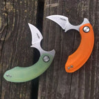 New Mini 14C28N Steels Blade G10 Handle EDC Pocket Folding Tool VTF33
