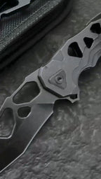 8'' New FoldingTool D2 Blade Steels Handle Collection Tool DF60