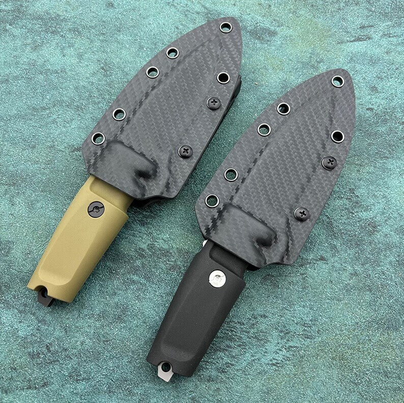 8.5'' New A8 Steels Blade Craton Handle Camping Knife VTH20