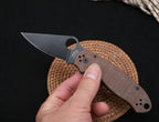 New S30V Blade Pocket Lock Back Camping Folding Pocket Tool TFF11N