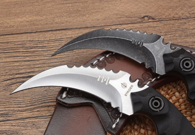 New D2 Steel Blade G10 Handle FullTang Collection Knife C32