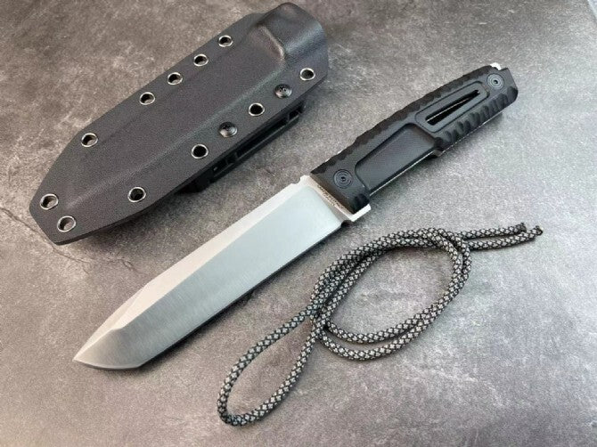 10.5 '' New G10 Handle N690 Blade Camping Knife VTH62